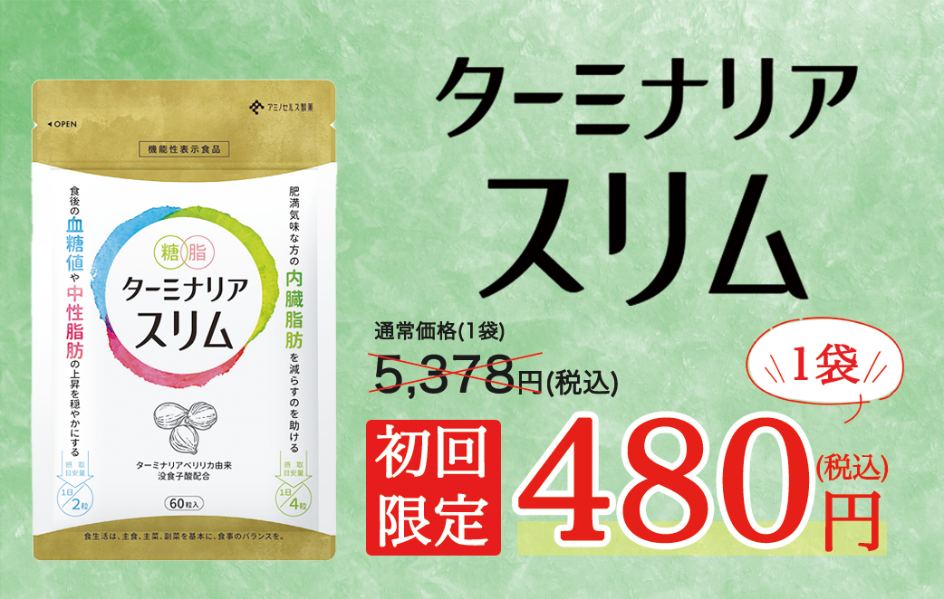 売り込み ターミナリアスリム 60粒✘2 thecarestaff.com